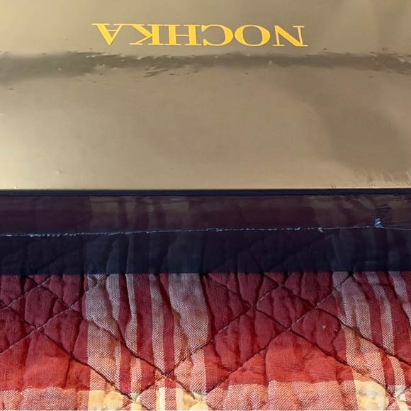 NOCHKA Reversible Mulberry Silk Bonnet with ties Sun and Moon print - Picture 9 of 10